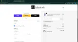 ANDREEAMICLAUS2 coupon verification screenshot