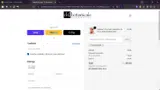 PLANE2ROME coupon verification screenshot