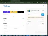 SAVE10 coupon verification screenshot