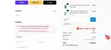 FETCH coupon verification screenshot