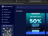 DFT50 coupon verification screenshot