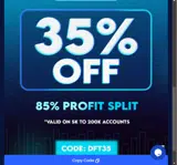 DFT35 coupon verification screenshot