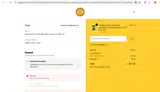 KITCHENSHIGH coupon verification screenshot