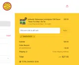 SAVENOW20 coupon verification screenshot