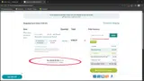 Dr. David Williams coupon verification screenshot