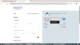 welcomeback coupon verification screenshot