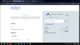 welcomeback coupon verification screenshot