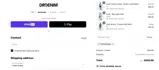 DRDENIM20 coupon verification screenshot