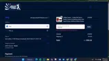 Dream Cricket Store coupon verification screenshot
