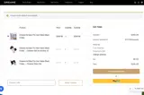 WELCOME5 coupon verification screenshot