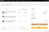 WELCOME10 coupon verification screenshot