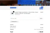 DREAMER20 coupon verification screenshot