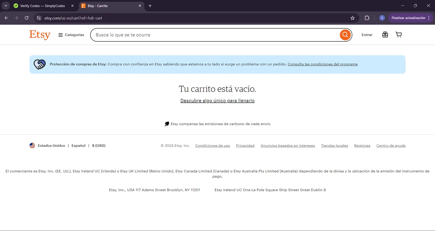 Dream Framer checkout page showing Dream Framer promo code box | Screenshot taken by SimplyCodes community member on May 1, 2024