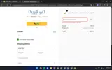 CM30 coupon verification screenshot