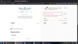 JUL4 coupon verification screenshot
