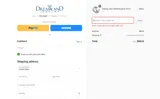 LD25 coupon verification screenshot