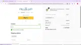 discount15 coupon verification screenshot