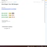 BF30 coupon verification screenshot