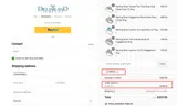 BF100 coupon verification screenshot