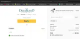 CM30 coupon verification screenshot