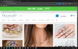 BF40 coupon verification screenshot