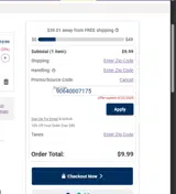 90640007175 coupon verification screenshot