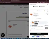 BENTO coupon verification screenshot