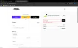 CART20 coupon verification screenshot