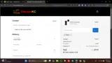 Dream Smoke Shop coupon verification screenshot