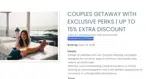 ROMANTICGETAWAY coupon verification screenshot