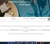 FLASHSALE coupon verification screenshot