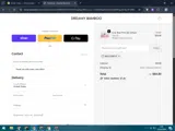 Dreamy Bamboo coupon verification screenshot