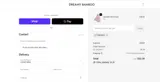 Dreamy Bamboo coupon verification screenshot