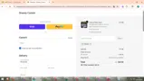 15CAJE coupon verification screenshot