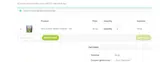 Dr. Earth coupon verification screenshot