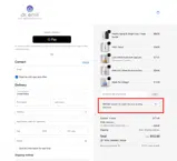 RBZ56Z coupon verification screenshot