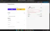 DEXBF20 coupon verification screenshot