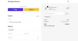DEXBF20 coupon verification screenshot