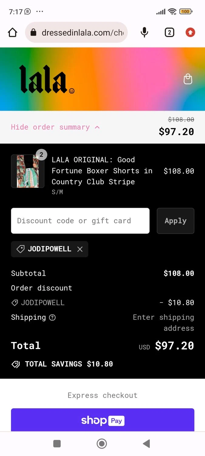 Dressed In Lala Promo Codes 20 Off June 2024