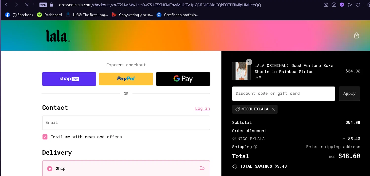 Dressed In Lala Promo Codes 20 Off June 2024