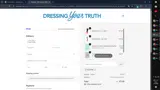 Dressing Your Truth coupon verification screenshot