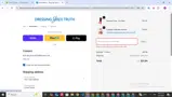 Dressing Your Truth coupon verification screenshot