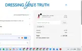 Dressing Your Truth coupon verification screenshot