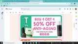 Dressing Your Truth coupon verification screenshot