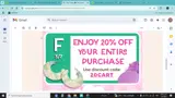 Dressing Your Truth coupon verification screenshot