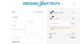 Dressing Your Truth coupon verification screenshot