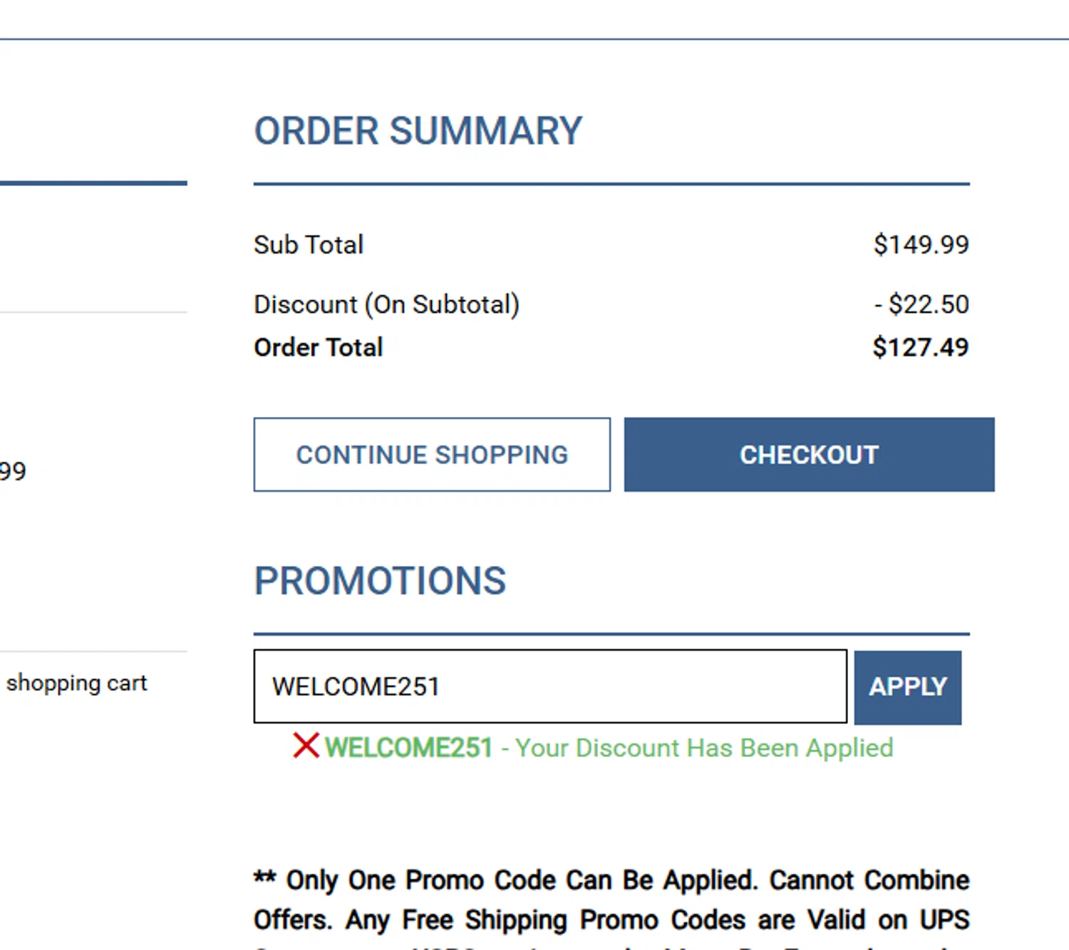 Drew Shoe checkout page showing Drew Shoe promo code box | Screenshot taken by SimplyCodes community member on Sep 2, 2025