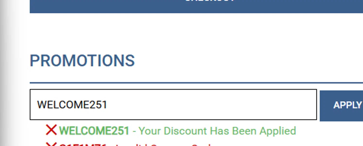 Drew Shoe checkout page showing Drew Shoe promo code box | Screenshot taken by SimplyCodes community member on Aug 22, 2025