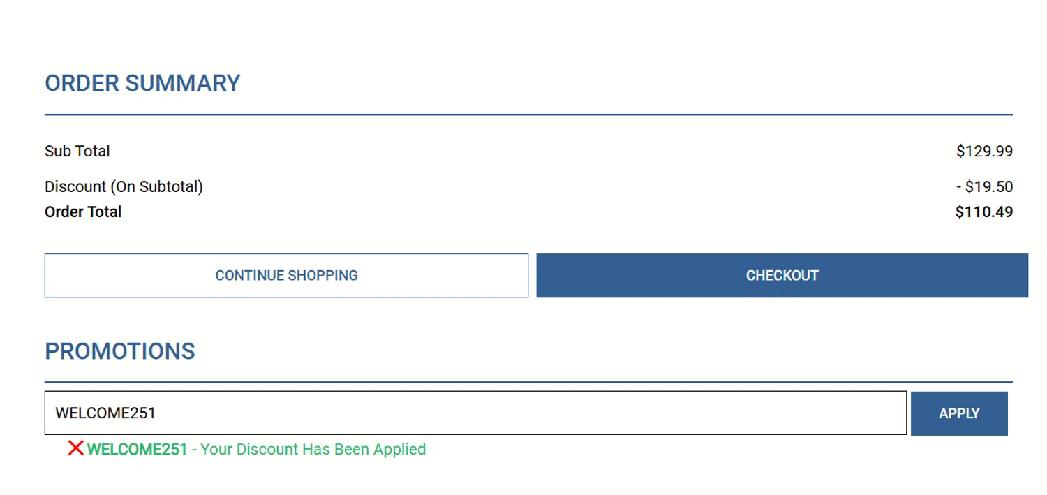 Drew Shoe checkout page showing Drew Shoe promo code box | Screenshot taken by SimplyCodes community member on Sep 24, 2025