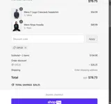 OFF25 coupon verification screenshot